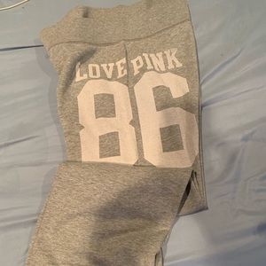 Victoria Secret Pink Jogger sweats